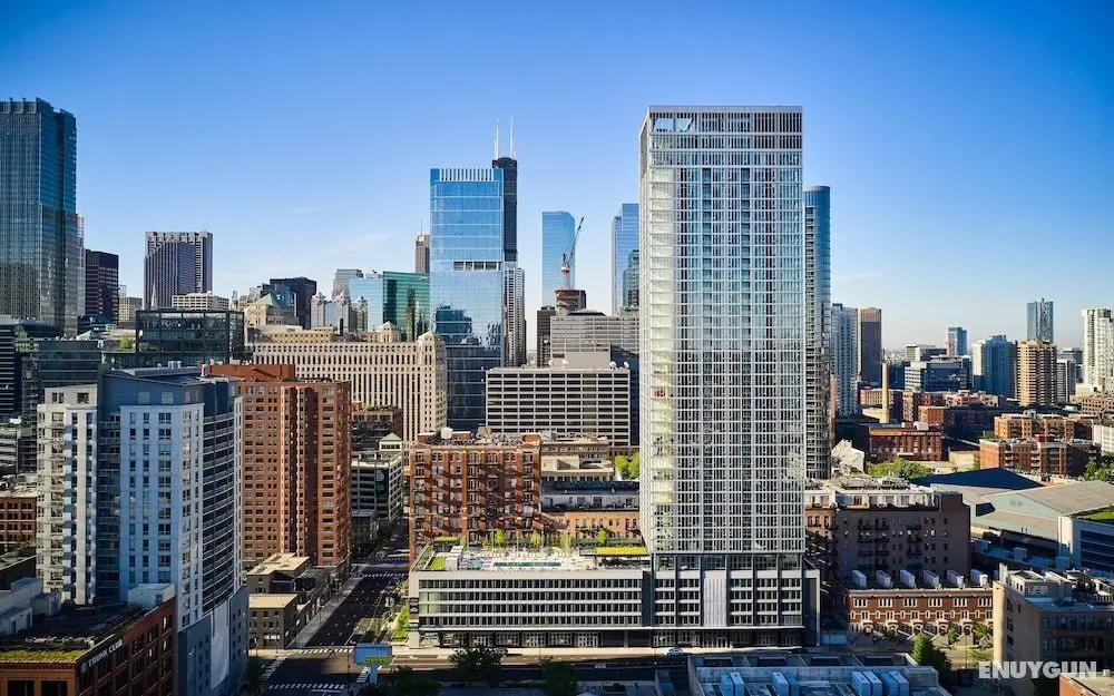 Level Chicago - River North - Dış Mekan