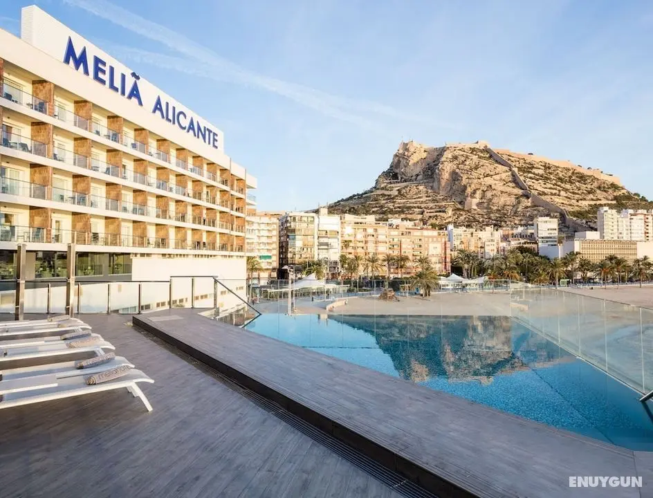The Level at Melia Alicante - Adults Only - Havuz