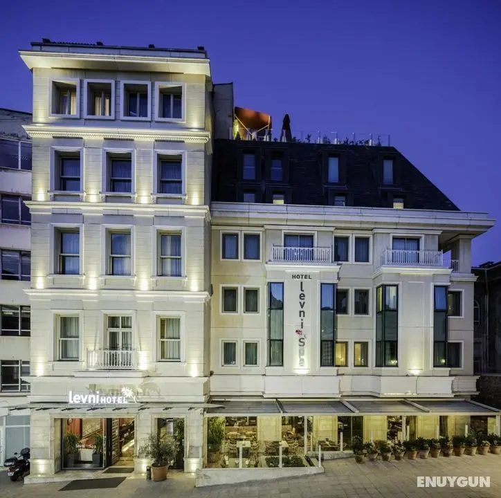 Levni Hotel & Spa İstanbul - Gece Görünümü