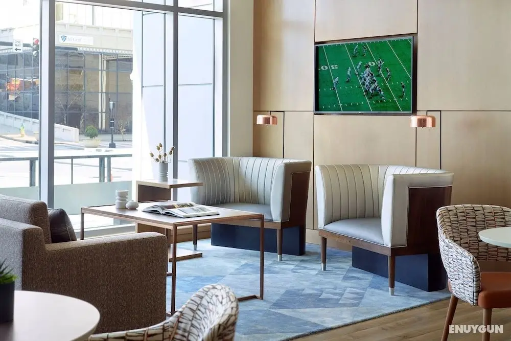 Lexington Marriott City Center - Lobi