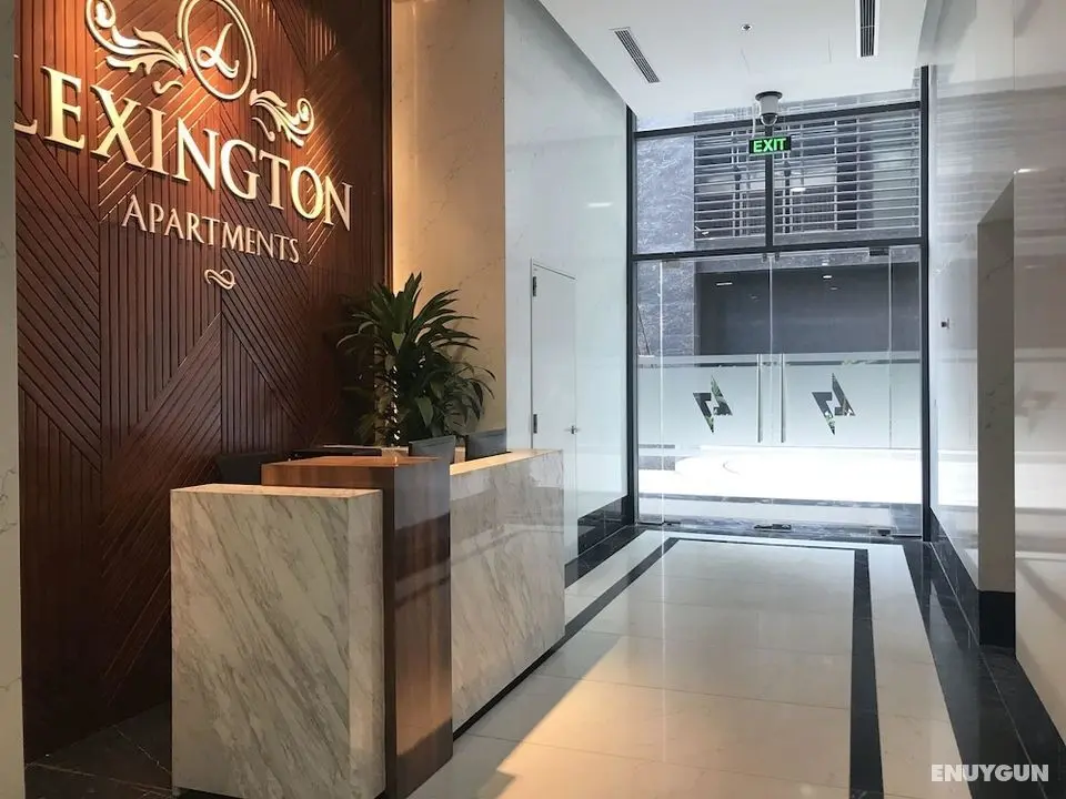 Lexington Serviced Apartments - Lobi