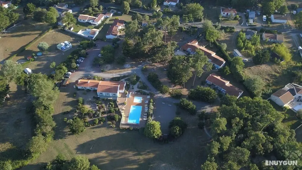 L'Hibiscus - Vacances ULVF - Dış Mekan