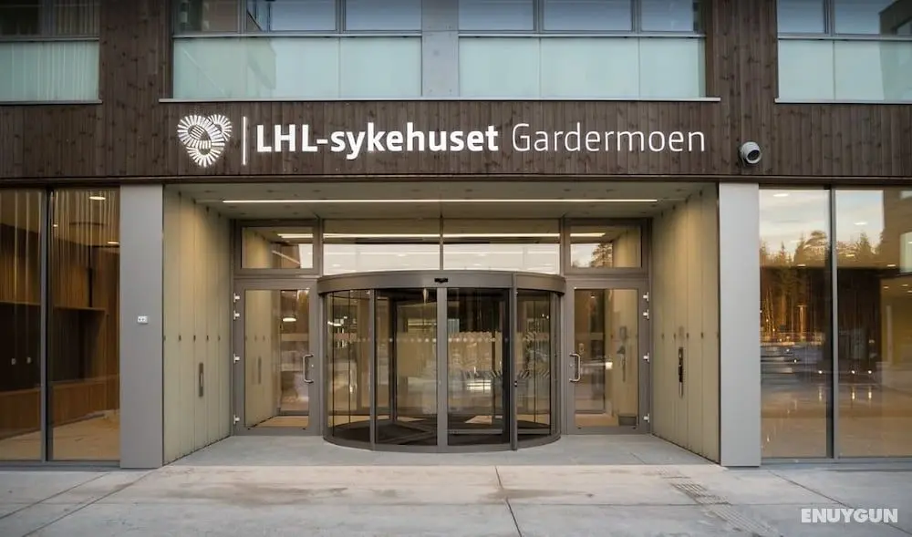 LHL Sykehuset Hotell - Dış Mekan