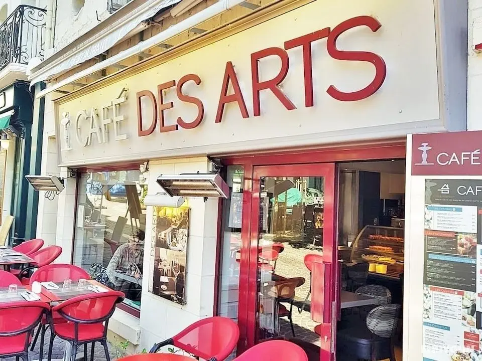 L'hôtel du Café des Arts - Öne Çıkan Resim
