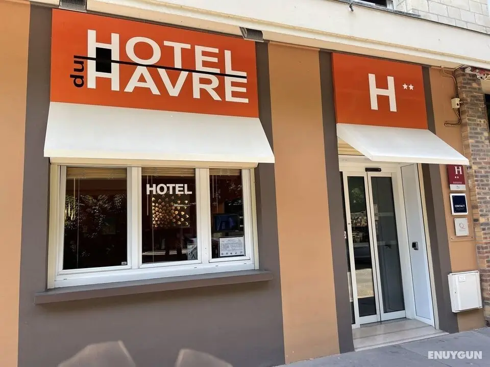 L'hôtel du Havre - Dış Mekan
