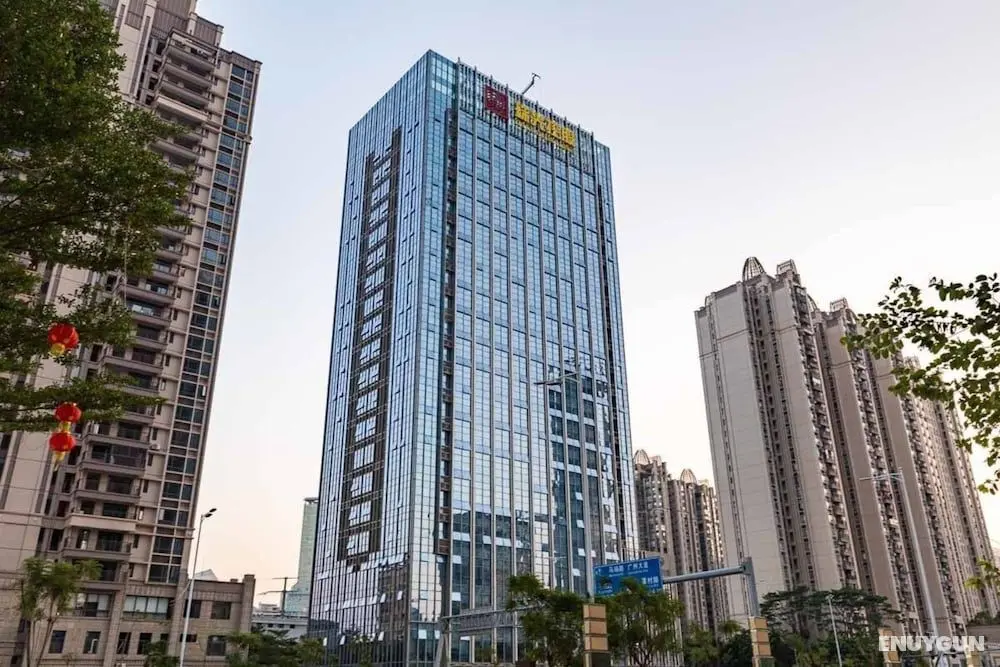Li Tu Apartment Zhujiang New Town - Dış Mekan