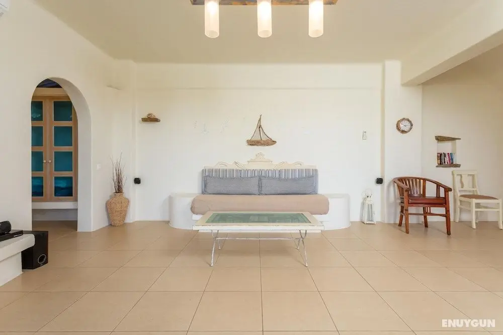 Villa Liakada Large Private Pool Walk to Beach Sea Views A C Wifi Car Not Required - 2081 - Oda