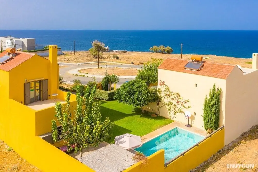 Villa Liakada Large Private Pool Walk to Beach Sea Views A C Wifi Car Not Required - 2081 - Oda