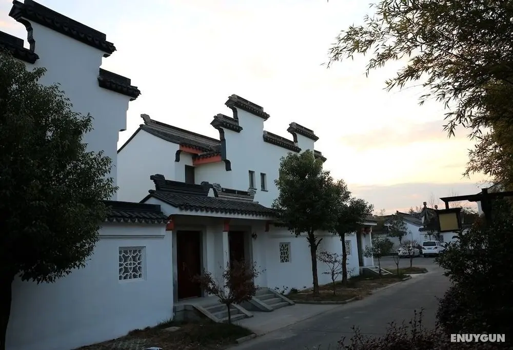 Lianyungang Donghai Shisu Onsen Villa - Dış Mekan
