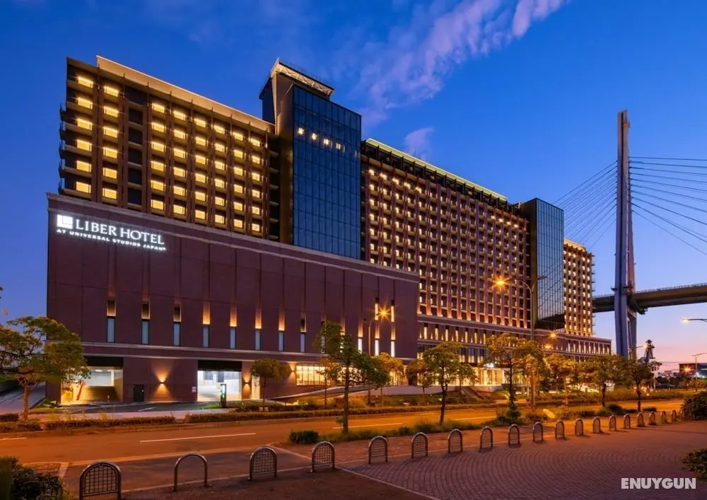 Liber Hotel At Universal Studios Japan - Dış Mekan