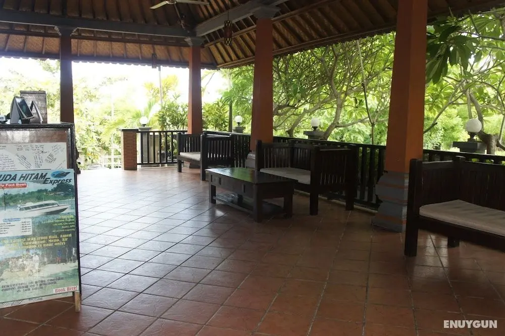 Liberty Dive Resort - Lobi