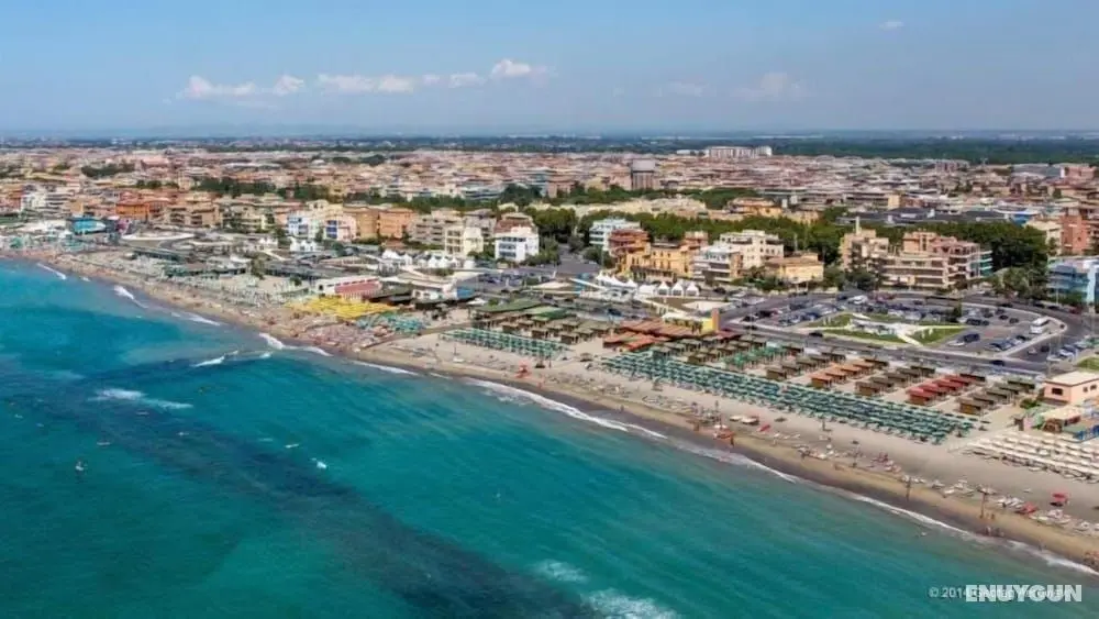 Lido di Ostia 1933 - Plaj
