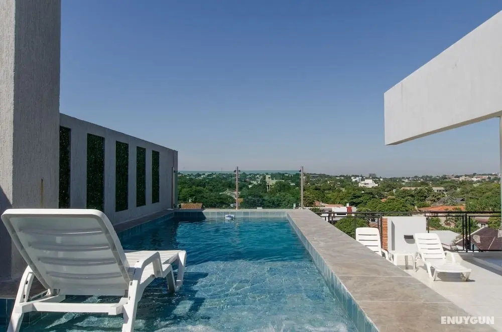 Life Villa Morra Unbeatable Studio&Pool - Havuz