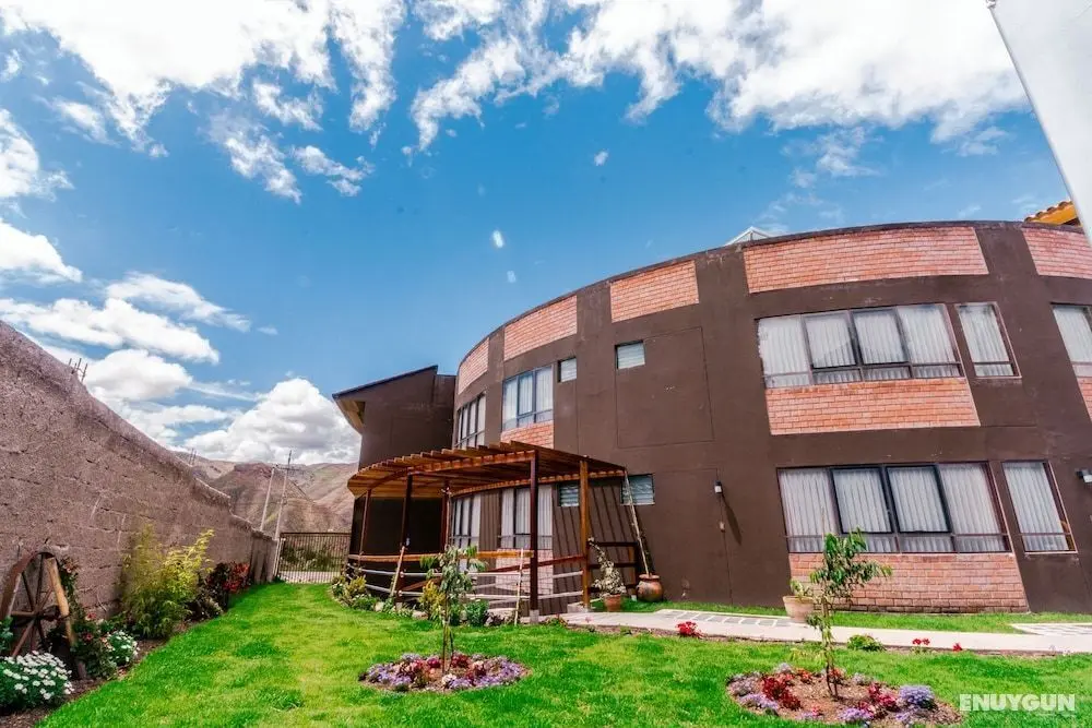 Life Hotel Valle Sagrado - Dış Mekanlar