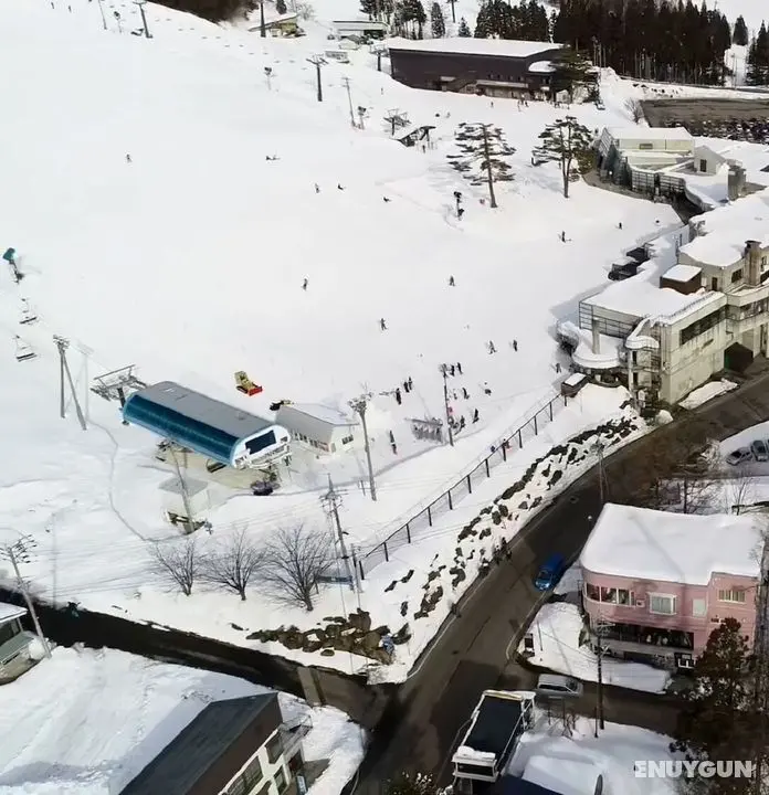Lift in Hakubagoryu Global Ski Resort - Öne Çıkan Resim