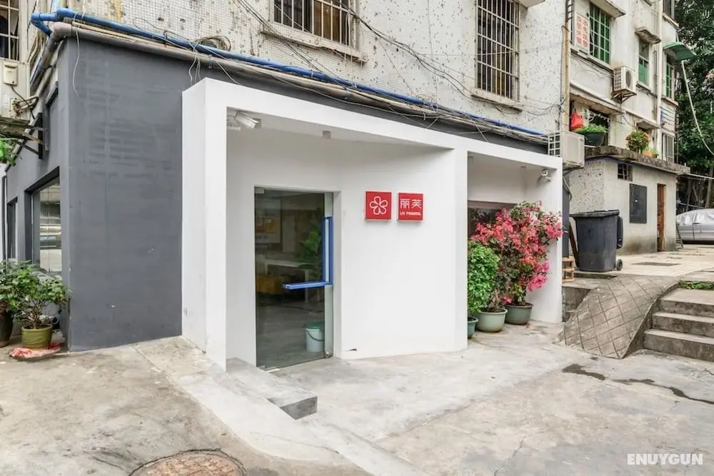 Lifu Guesthouse Tai Gu Hui - Dış Mekan