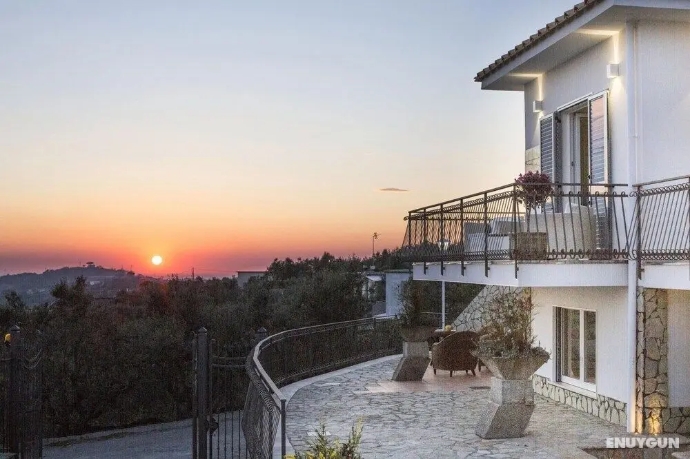 Villa Ligea With Private Swimming Pool Sea View and Parking - Oda