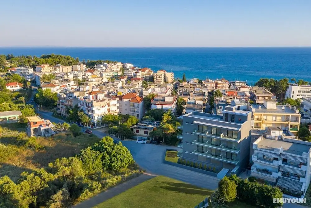 Light Blue Luxury Rooms - Dış Mekan