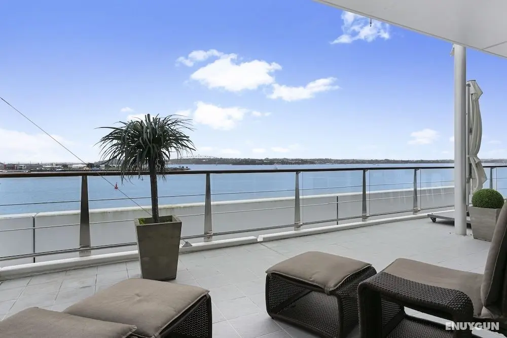 Light and spacious w incredible harbour views - Oda Manzaraları