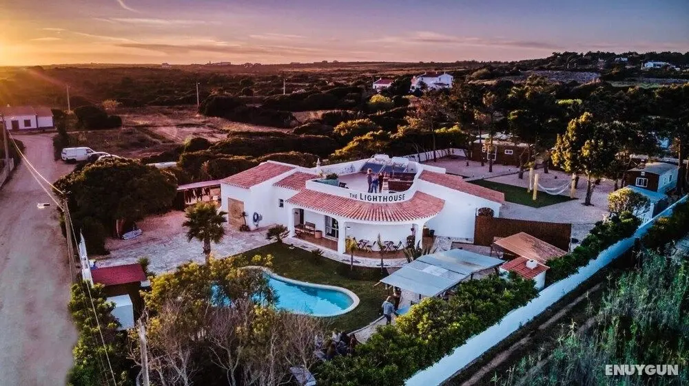 The Lighthouse Hostel Sagres - Havuz