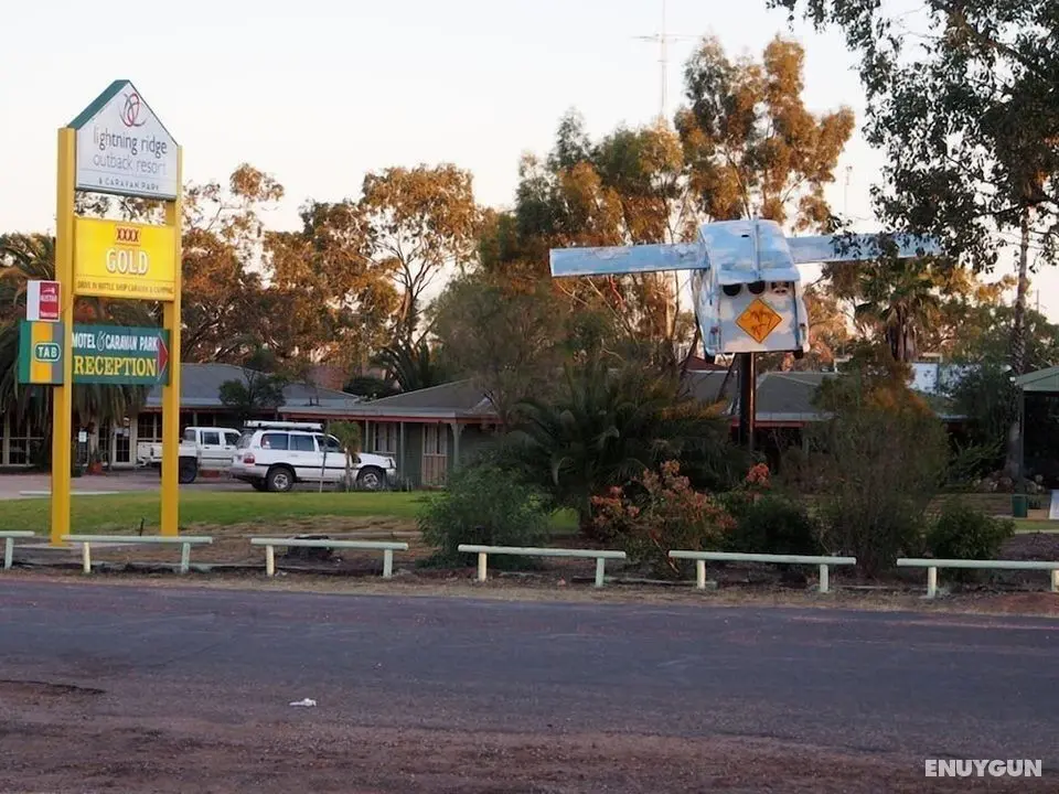 Lightning Ridge Outback Resort & Caravan Park - Öne Çıkan Resim