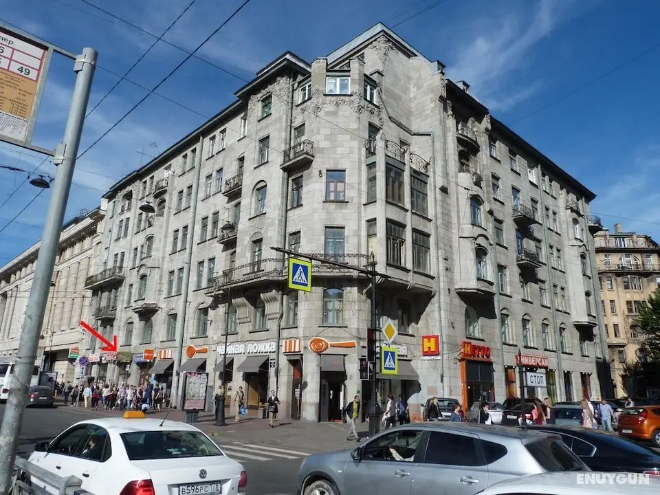 Hotel Ligovskiy 44 - Dış Mekan