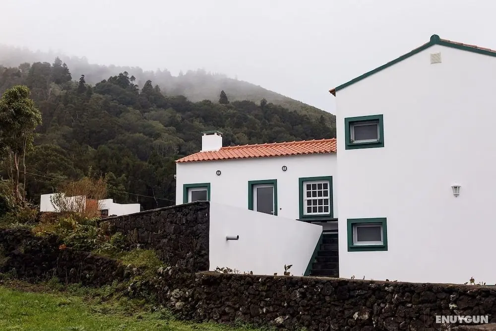 Liiiving in Açores-Mountain Island House - Dış Mekan