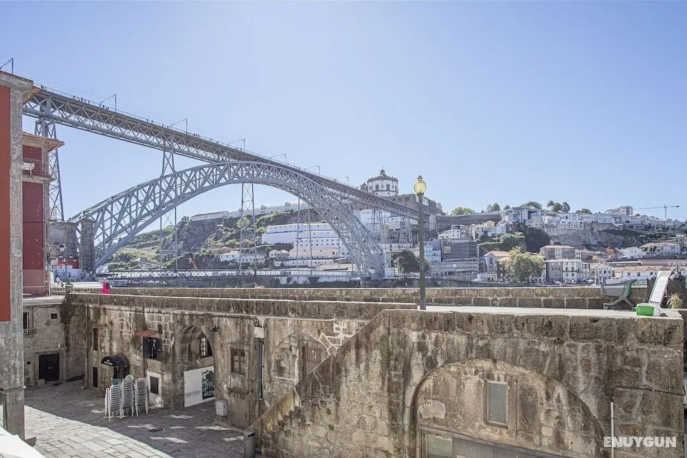 Liiiving - Ribeira Riverside Apartment - Oda Manzaraları