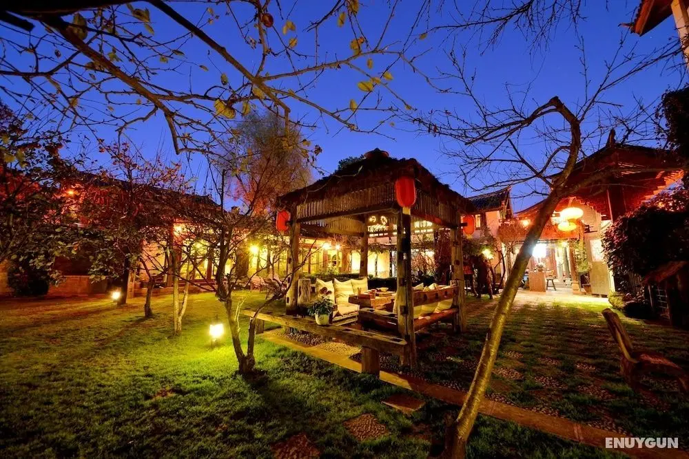 Lijiang Shuhe Youyiju Private Club - Dış Mekan
