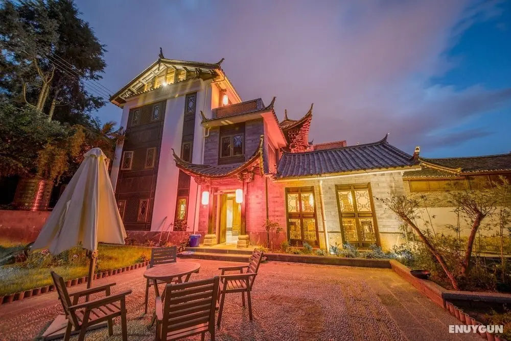 Lijiang Zhuyun boutique Hotel - Dış Mekanlar