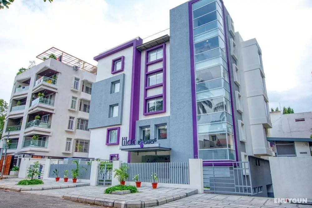 Lilac Hotel 5th Block - Dış Mekan