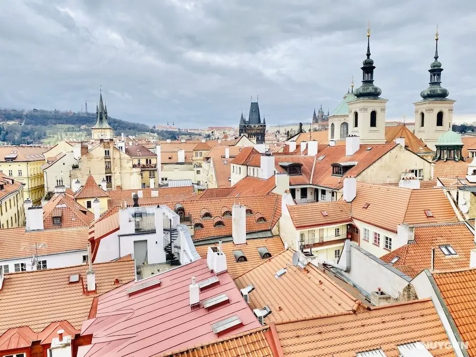 Hotel Liliova Prague Old Town - Oda Manzaraları