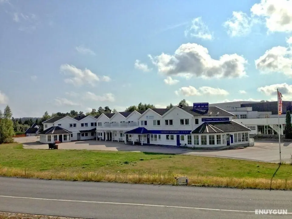 Lillsand Apartment as - Dış Mekan