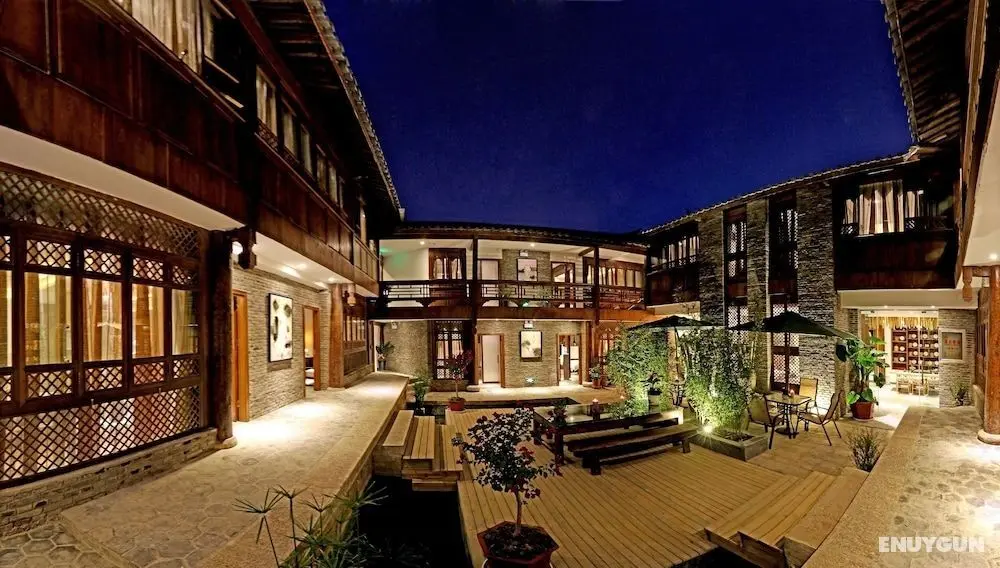 Liman Wenzhi No.1 Hotel Lijiang Ancient Town - Öne Çıkan Resim