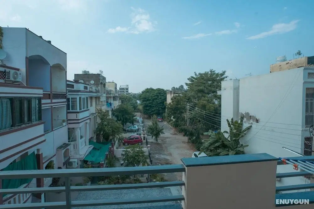 Lime Tree Luxury 3Bhk Serviced Apartment - Dış Mekan