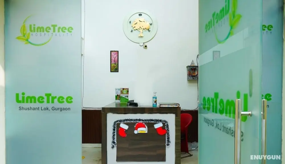 Lime Tree Hotel Sushant Lok Gurgaon - Lobi