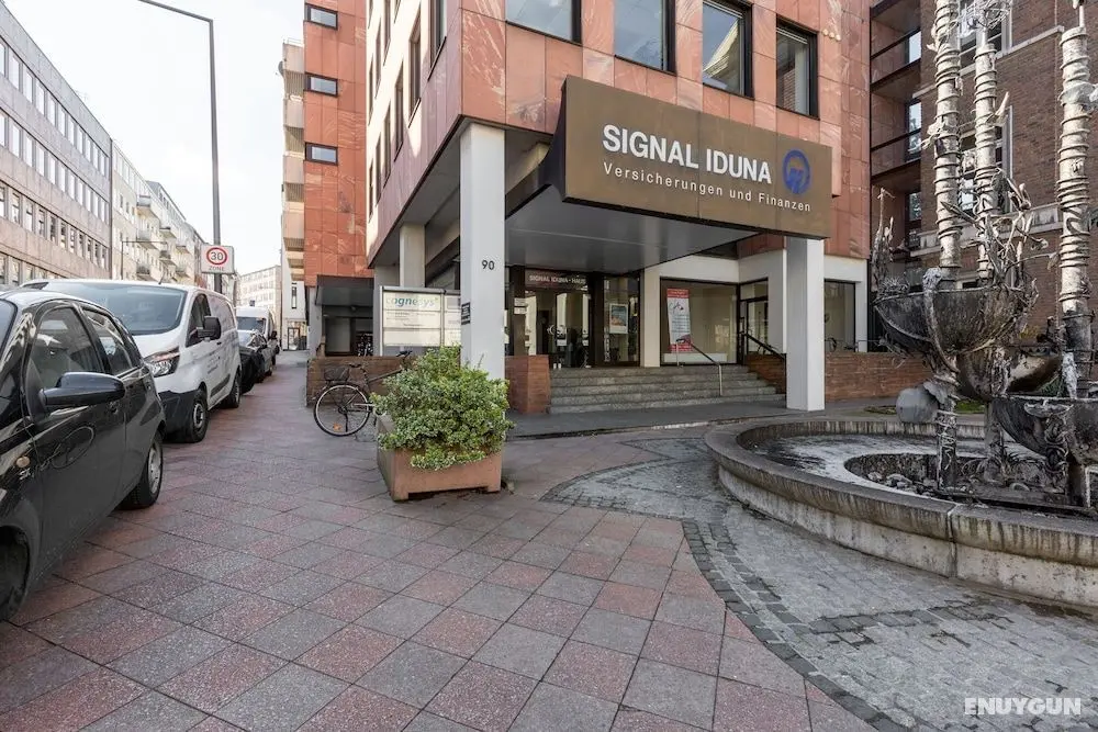 Limehome Aachen Vereinsstrasse - Dış Mekan