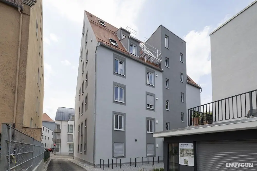 Limehome Augsburg - Dış Mekan
