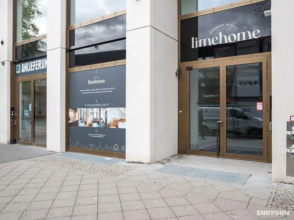 limehome Berlin Müllerstraße - Dış Mekan