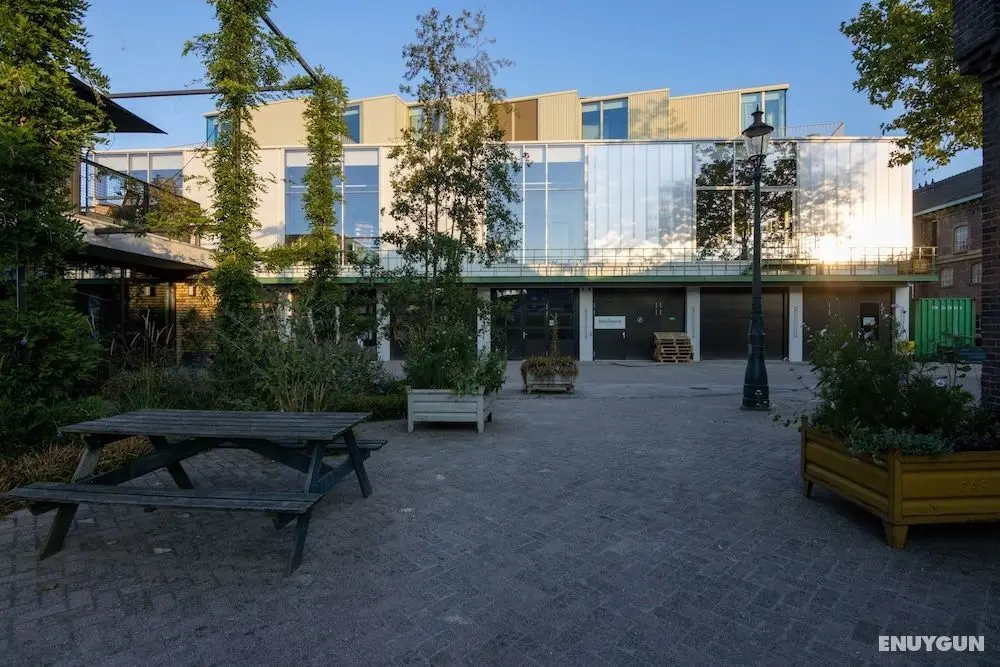 limehome Eindhoven Gashouder - Dış Mekan
