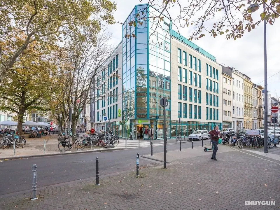 limehome Köln Friesenplatz - Dış Mekan