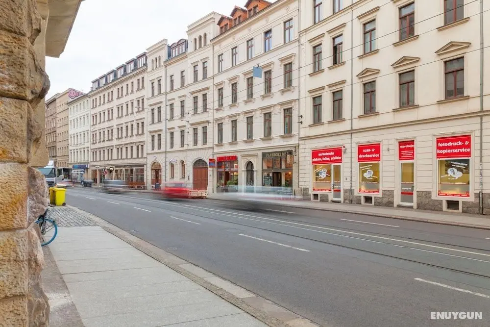Limehome Leipzig Jahnallee - Dış Mekan
