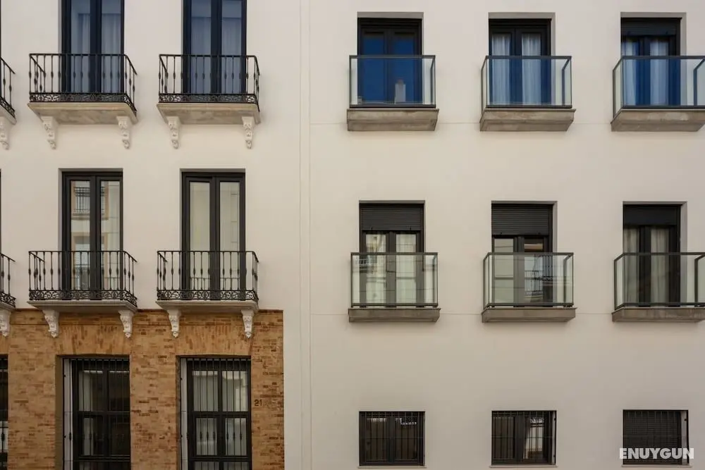 Limehome Málaga Calle Ancha del Carmen - Dış Mekan