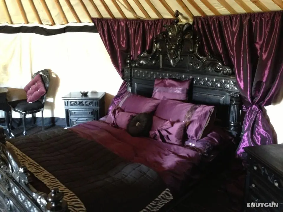 Lincoln Yurts - Öne Çıkan Resim