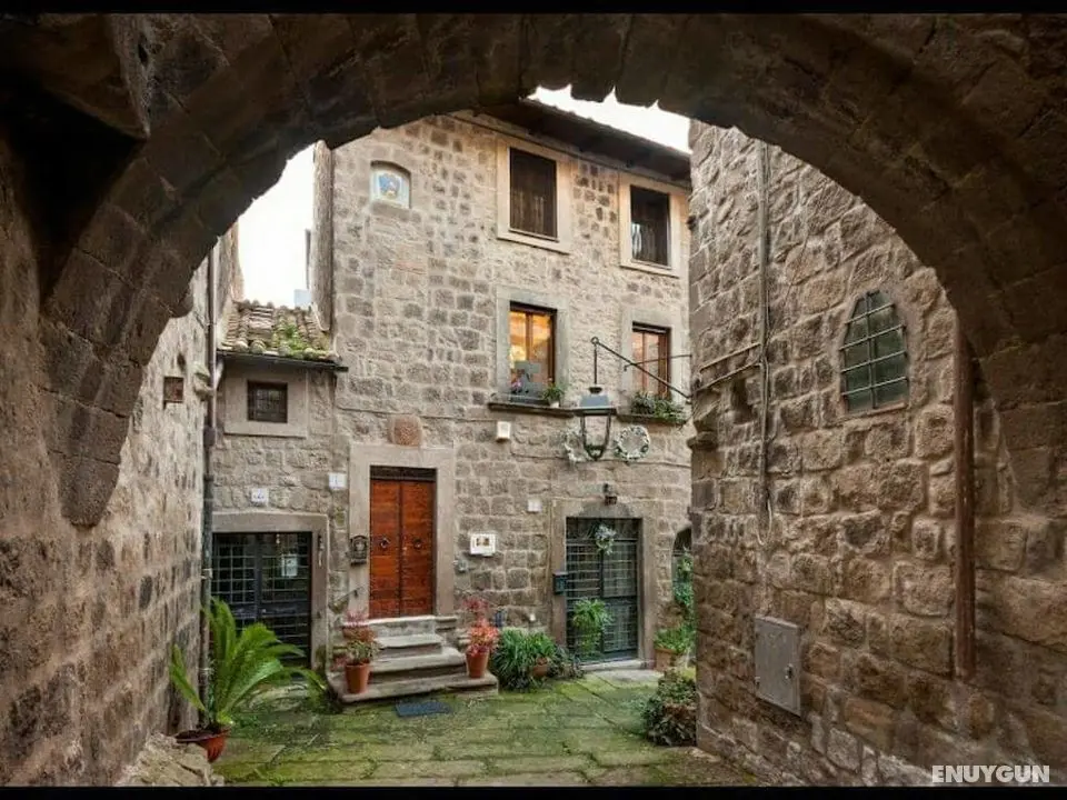 L'Incontro Residenza Medievale - Dış Mekan