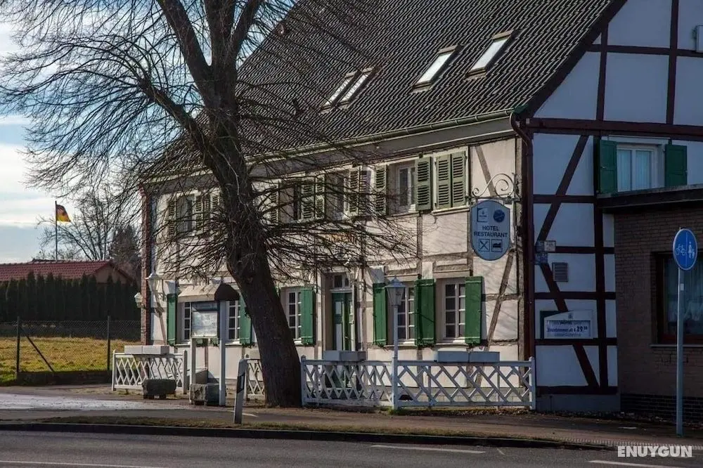 Lindenschänke Hotel garni - Dış Mekan