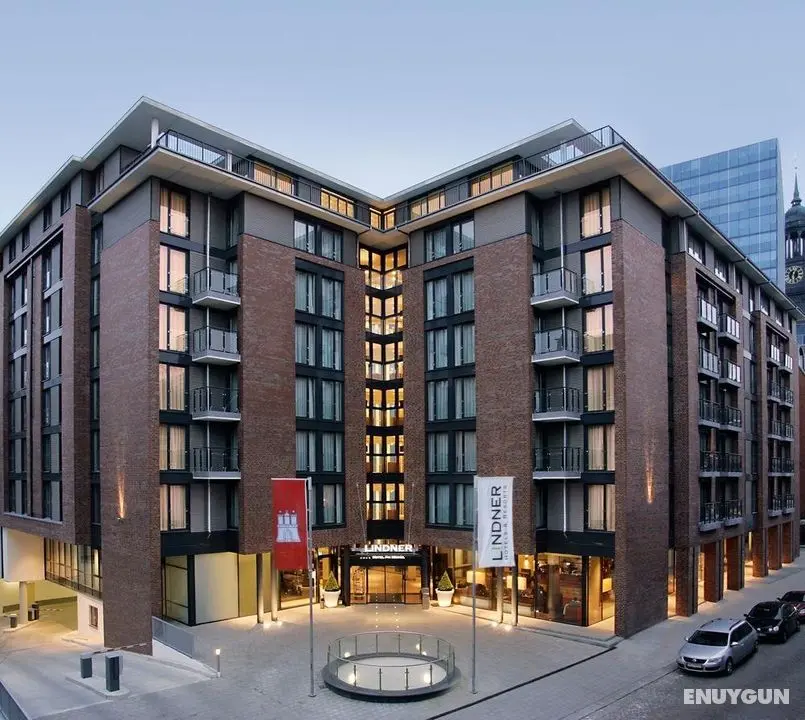 Lindner Hotel Hamburg Am Michel, part of JdV by Hyatt - Genel