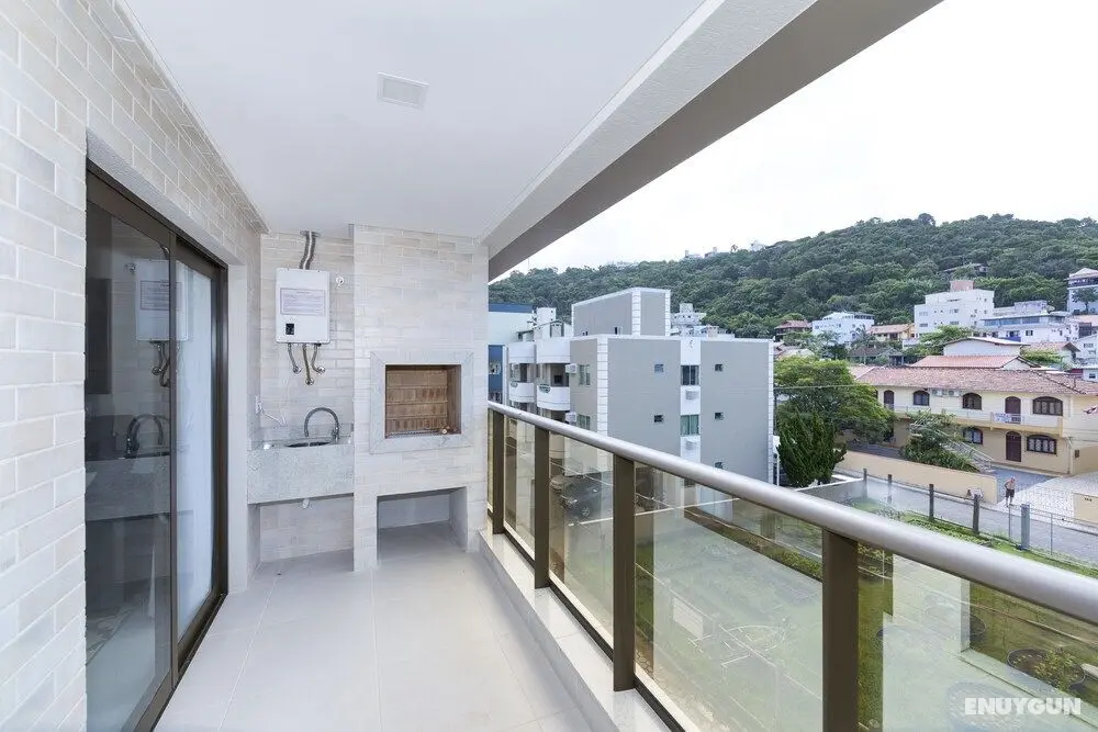 Lindo Apto com 2 suites em Bombinhas 813 - Dış Mekanlar