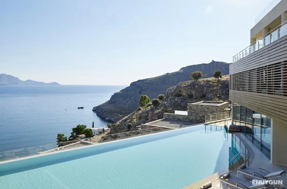 Lindos Blu Luxury Hotel & Suites - Adults Only - Öne Çıkan Resim