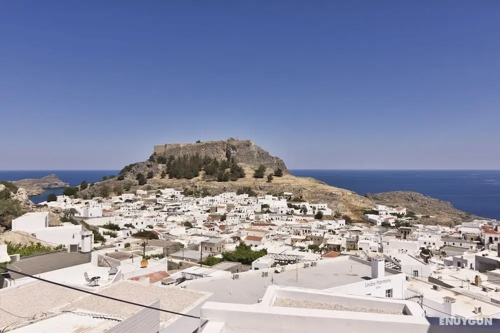 Lindos Comfy Suites - Oda Manzaraları
